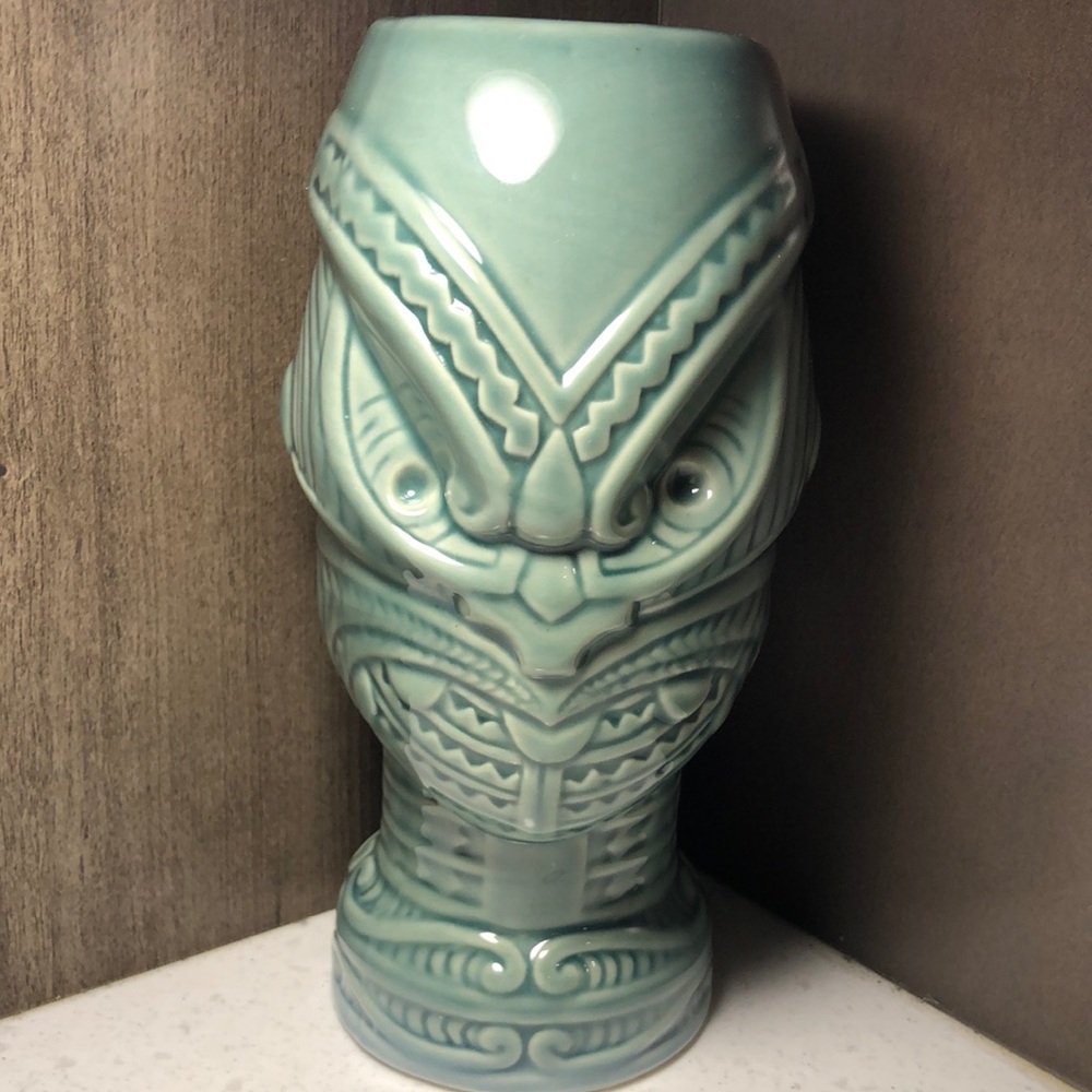 Vtg. Dynasty Tiki Mug D136
